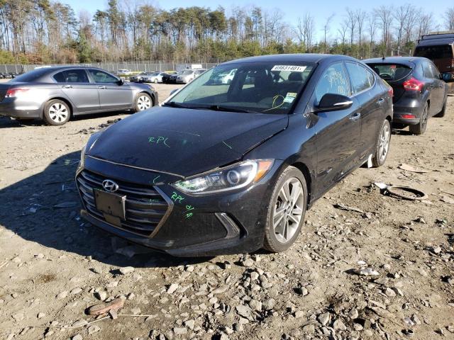 Photo 1 VIN: 5NPD84LF5HH068794 - HYUNDAI ELANTRA SE 