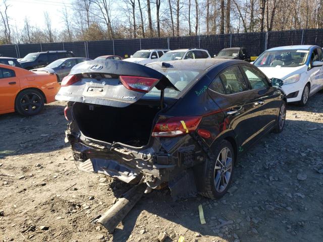 Photo 3 VIN: 5NPD84LF5HH068794 - HYUNDAI ELANTRA SE 