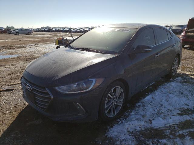 Photo 1 VIN: 5NPD84LF5HH069427 - HYUNDAI ELANTRA SE 