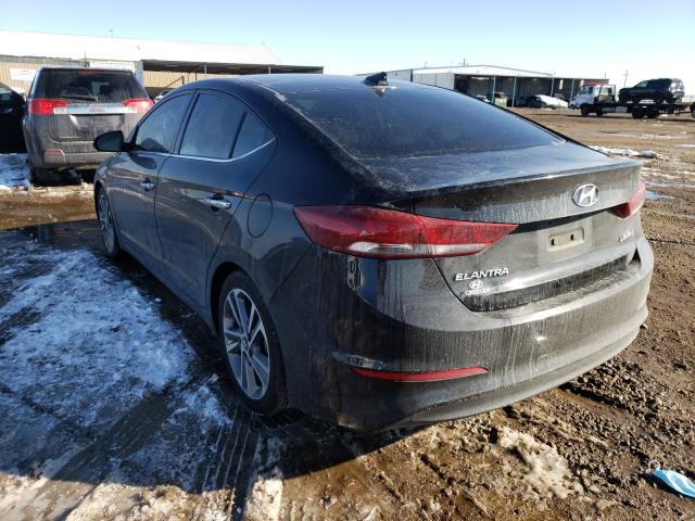 Photo 2 VIN: 5NPD84LF5HH069427 - HYUNDAI ELANTRA SE 