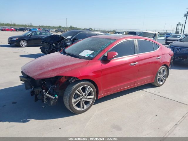 Photo 1 VIN: 5NPD84LF5HH070836 - HYUNDAI ELANTRA 