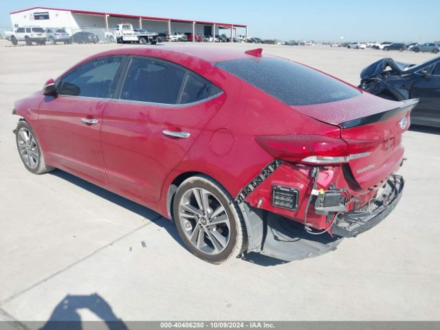 Photo 2 VIN: 5NPD84LF5HH070836 - HYUNDAI ELANTRA 