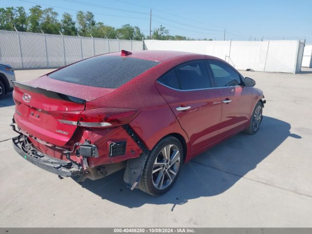 Photo 3 VIN: 5NPD84LF5HH070836 - HYUNDAI ELANTRA 