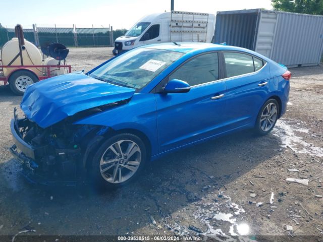 Photo 1 VIN: 5NPD84LF5HH073008 - HYUNDAI ELANTRA 