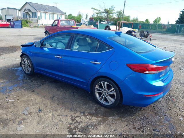 Photo 2 VIN: 5NPD84LF5HH073008 - HYUNDAI ELANTRA 