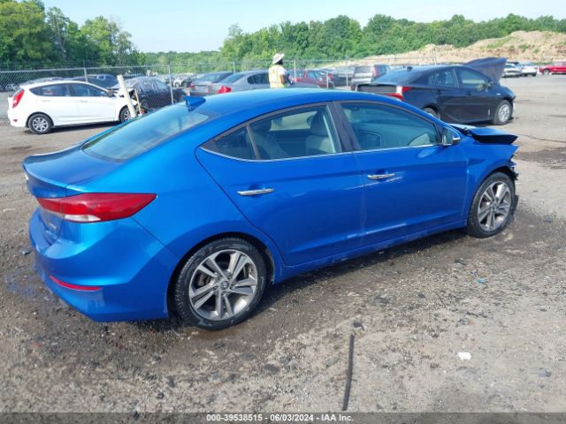 Photo 3 VIN: 5NPD84LF5HH073008 - HYUNDAI ELANTRA 