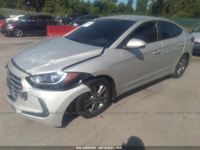 Photo 1 VIN: 5NPD84LF5HH075597 - HYUNDAI ELANTRA 