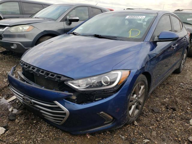 Photo 1 VIN: 5NPD84LF5HH078659 - HYUNDAI ELANTRA SE 