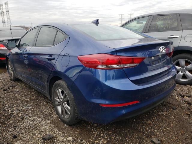 Photo 2 VIN: 5NPD84LF5HH078659 - HYUNDAI ELANTRA SE 