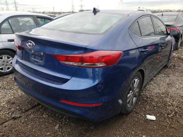 Photo 3 VIN: 5NPD84LF5HH078659 - HYUNDAI ELANTRA SE 