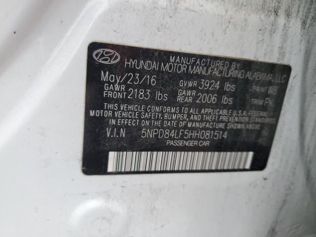 Photo 11 VIN: 5NPD84LF5HH081514 - HYUNDAI ELANTRA 