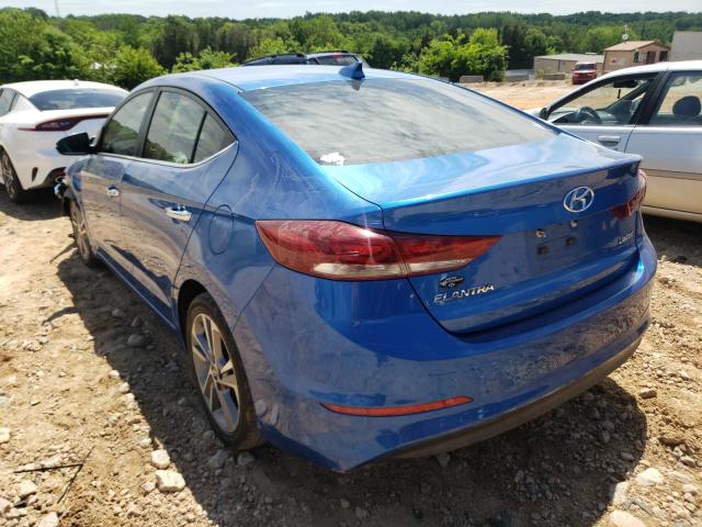 Photo 2 VIN: 5NPD84LF5HH086096 - HYUNDAI ELANTRA 