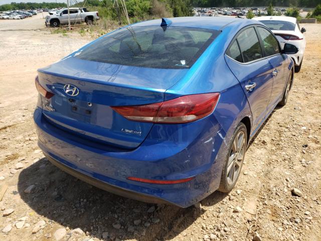 Photo 3 VIN: 5NPD84LF5HH086096 - HYUNDAI ELANTRA 