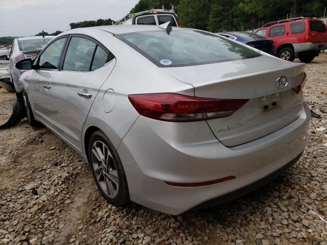 Photo 2 VIN: 5NPD84LF5HH087930 - HYUNDAI ELANTRA SE 