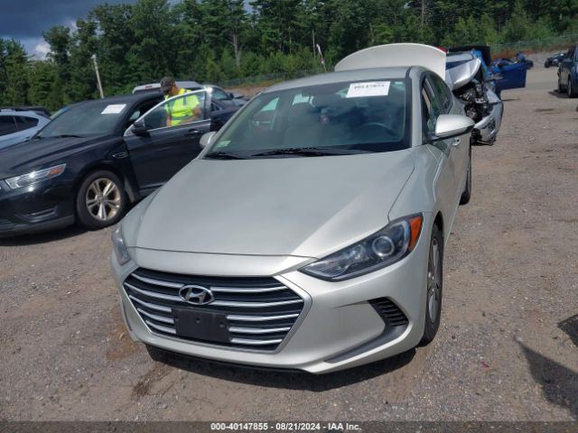 Photo 1 VIN: 5NPD84LF5HH093274 - HYUNDAI ELANTRA 