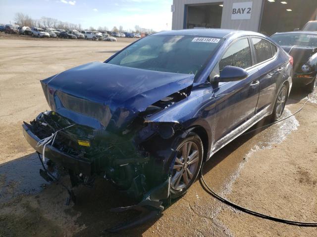 Photo 1 VIN: 5NPD84LF5HH095011 - HYUNDAI ELANTRA SE 