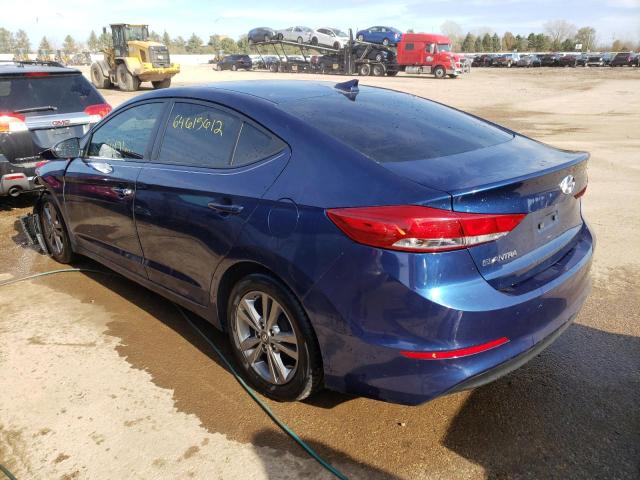 Photo 2 VIN: 5NPD84LF5HH095011 - HYUNDAI ELANTRA SE 