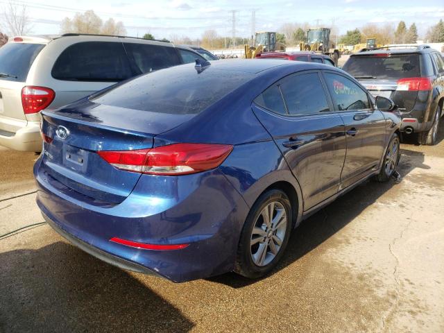 Photo 3 VIN: 5NPD84LF5HH095011 - HYUNDAI ELANTRA SE 