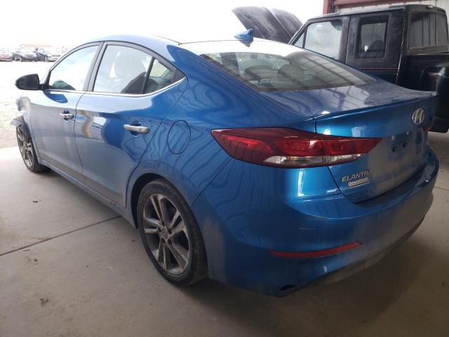 Photo 1 VIN: 5NPD84LF5HH095848 - HYUNDAI ELANTRA SE 