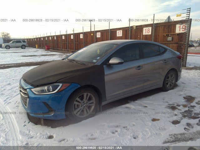 Photo 1 VIN: 5NPD84LF5HH100921 - HYUNDAI ELANTRA 