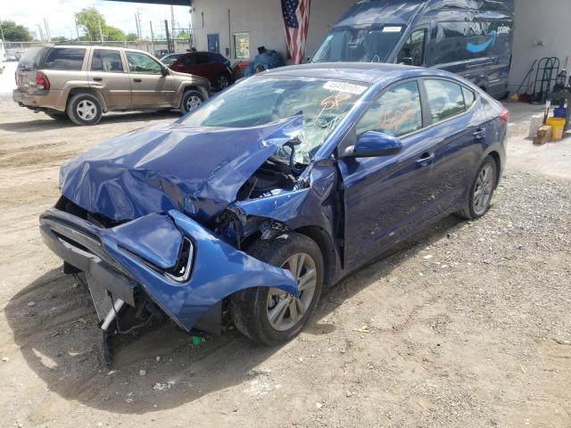 Photo 1 VIN: 5NPD84LF5HH110364 - HYUNDAI ELANTRA SE 