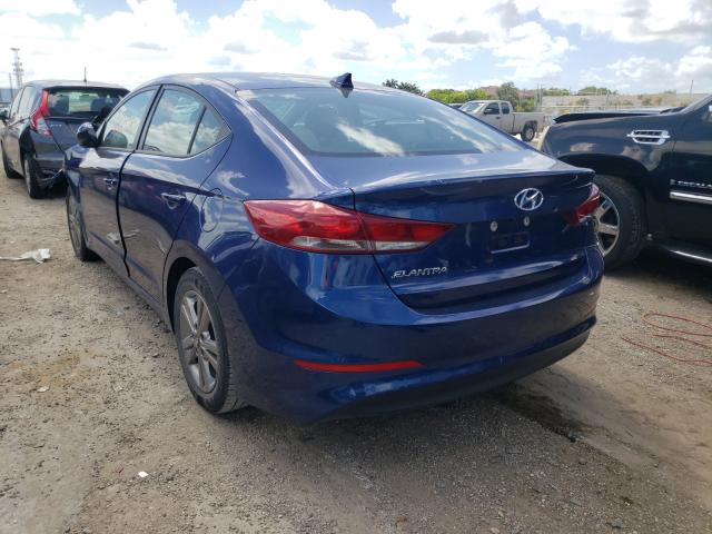 Photo 2 VIN: 5NPD84LF5HH110364 - HYUNDAI ELANTRA SE 