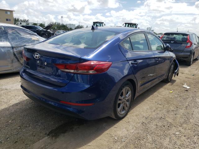 Photo 3 VIN: 5NPD84LF5HH110364 - HYUNDAI ELANTRA SE 