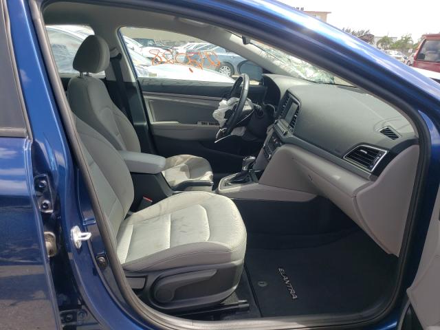 Photo 4 VIN: 5NPD84LF5HH110364 - HYUNDAI ELANTRA SE 