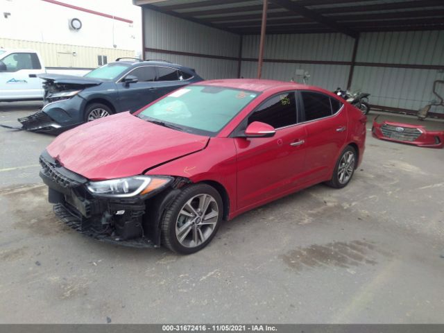 Photo 1 VIN: 5NPD84LF5HH116231 - HYUNDAI ELANTRA 