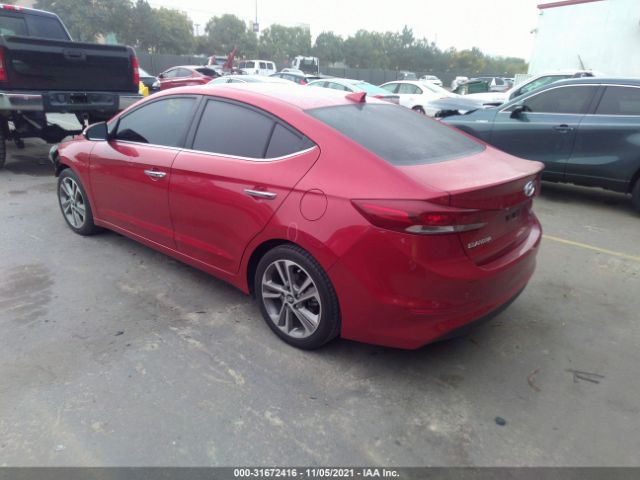 Photo 2 VIN: 5NPD84LF5HH116231 - HYUNDAI ELANTRA 