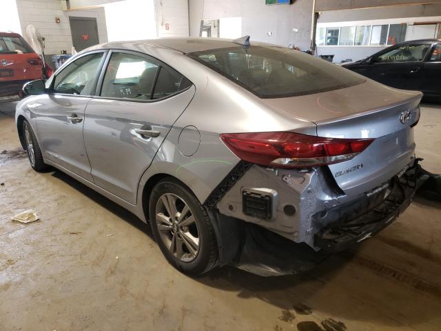 Photo 2 VIN: 5NPD84LF5HH116388 - HYUNDAI ELANTRA 