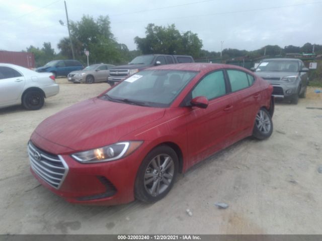 Photo 1 VIN: 5NPD84LF5HH116522 - HYUNDAI ELANTRA 