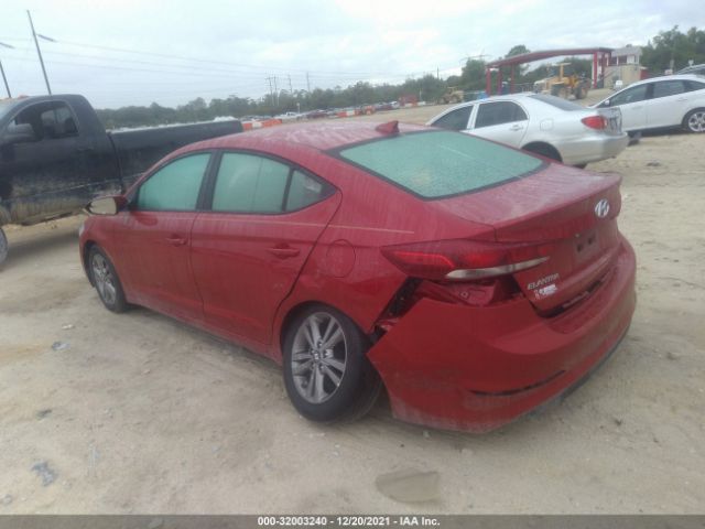 Photo 2 VIN: 5NPD84LF5HH116522 - HYUNDAI ELANTRA 