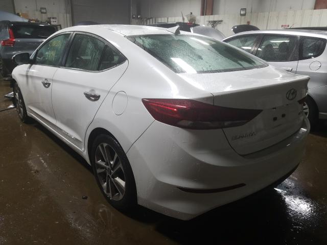 Photo 2 VIN: 5NPD84LF5HH116729 - HYUNDAI ELANTRA SE 