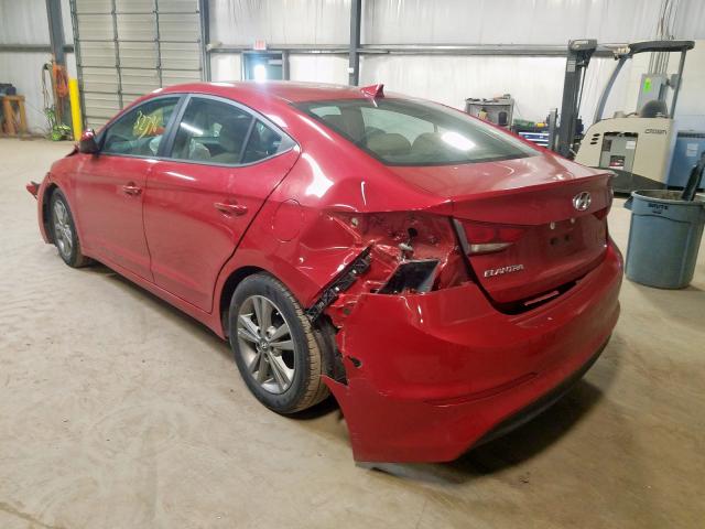 Photo 2 VIN: 5NPD84LF5HH116987 - HYUNDAI ELANTRA 