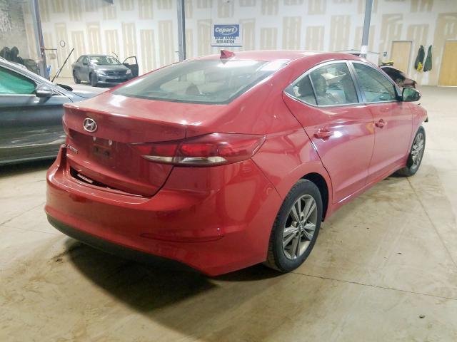 Photo 3 VIN: 5NPD84LF5HH116987 - HYUNDAI ELANTRA 