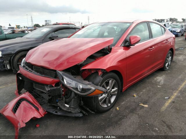 Photo 1 VIN: 5NPD84LF5HH122966 - HYUNDAI ELANTRA 