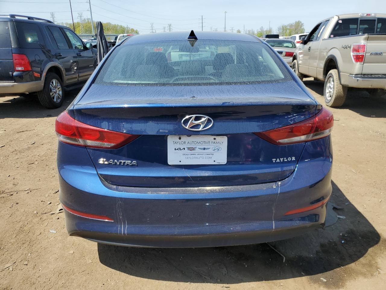 Photo 5 VIN: 5NPD84LF5HH128878 - HYUNDAI ELANTRA 