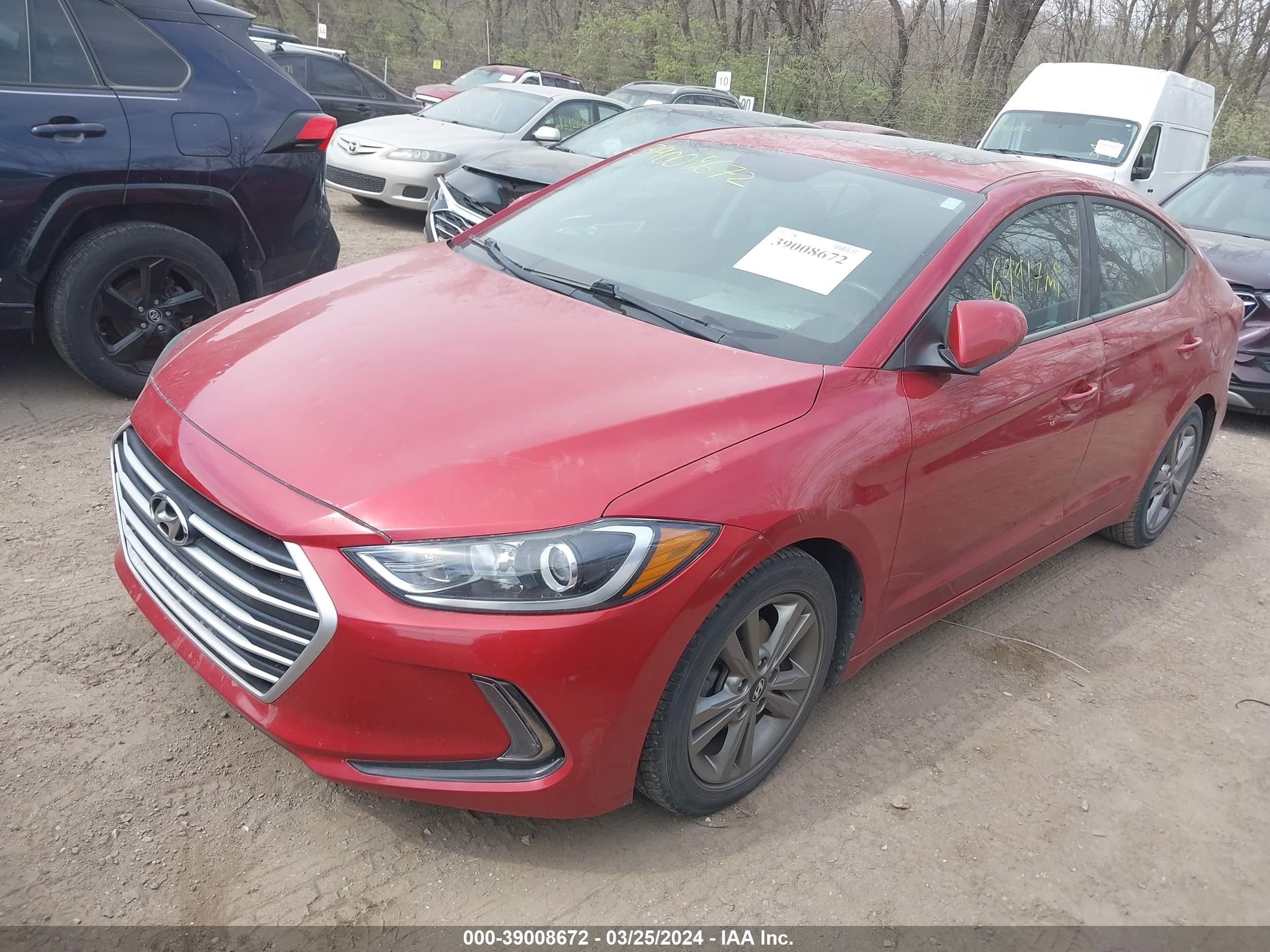 Photo 1 VIN: 5NPD84LF5HH140092 - HYUNDAI ELANTRA 