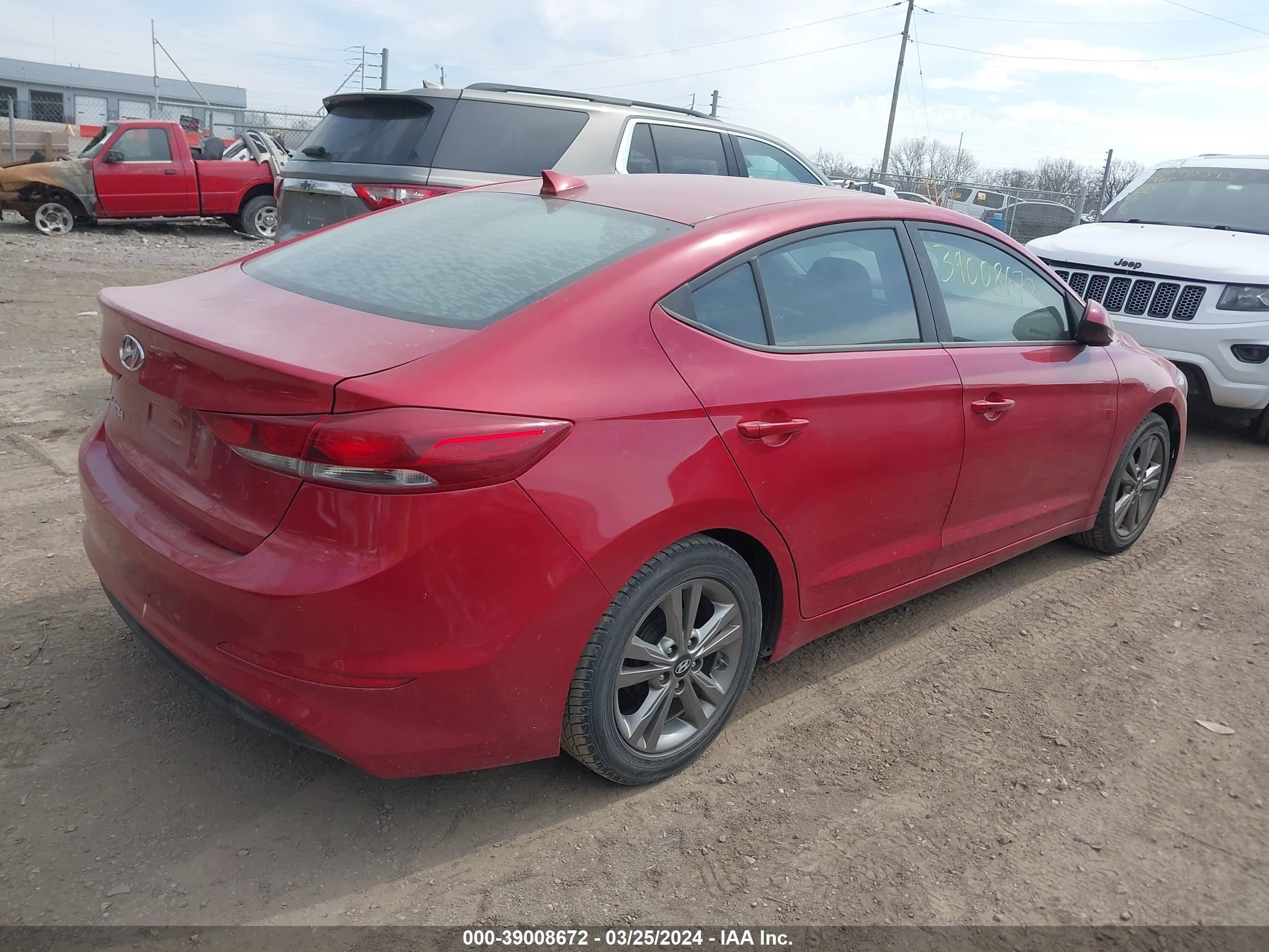 Photo 3 VIN: 5NPD84LF5HH140092 - HYUNDAI ELANTRA 