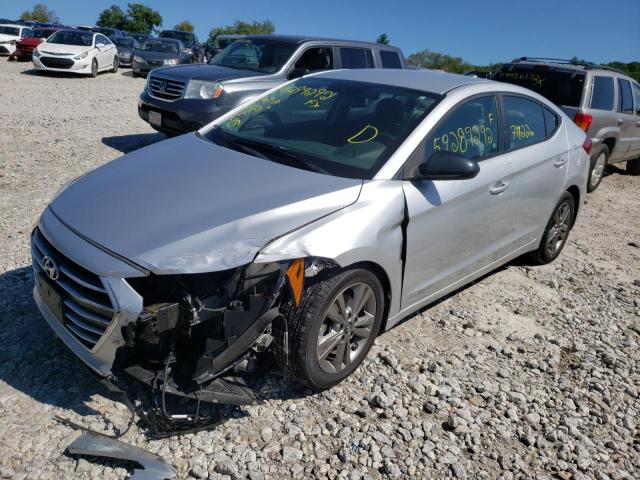 Photo 1 VIN: 5NPD84LF5HH144806 - HYUNDAI ELANTRA SE 