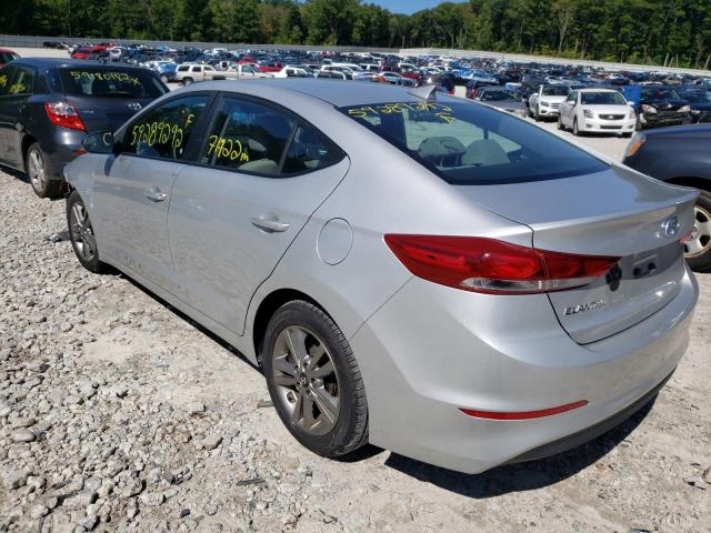 Photo 2 VIN: 5NPD84LF5HH144806 - HYUNDAI ELANTRA SE 