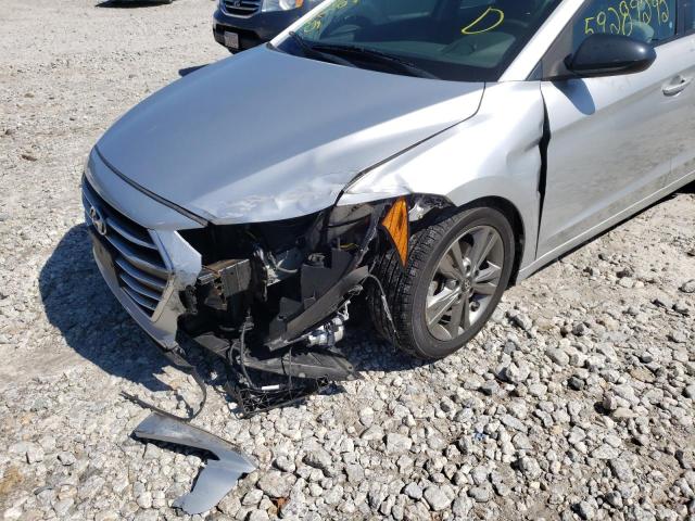 Photo 8 VIN: 5NPD84LF5HH144806 - HYUNDAI ELANTRA SE 