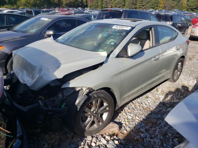 Photo 1 VIN: 5NPD84LF5HH145051 - HYUNDAI ELANTRA SE 