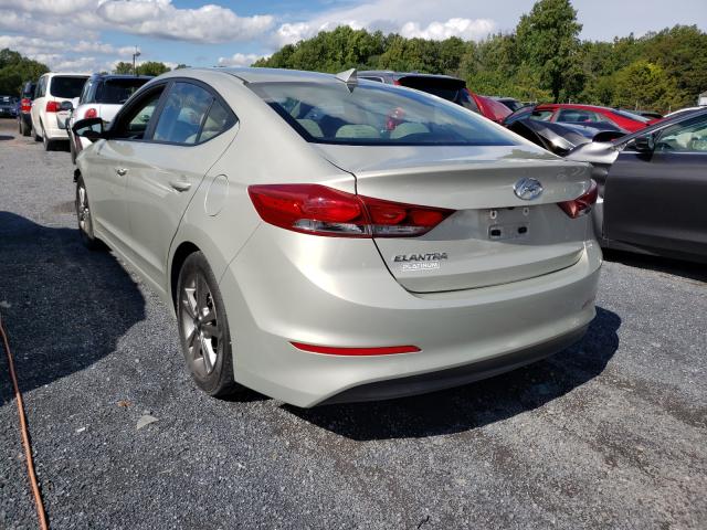 Photo 2 VIN: 5NPD84LF5HH145051 - HYUNDAI ELANTRA SE 