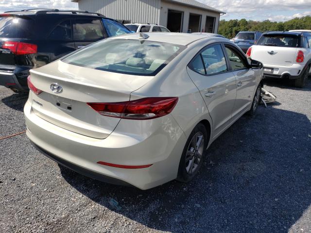 Photo 3 VIN: 5NPD84LF5HH145051 - HYUNDAI ELANTRA SE 