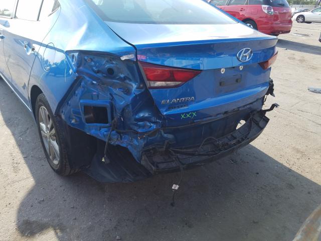 Photo 8 VIN: 5NPD84LF5HH150914 - HYUNDAI ELANTRA SE 