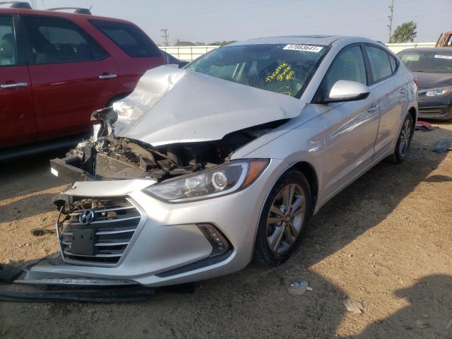 Photo 1 VIN: 5NPD84LF5HH154302 - HYUNDAI ELANTRA SE 