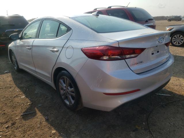 Photo 2 VIN: 5NPD84LF5HH154302 - HYUNDAI ELANTRA SE 