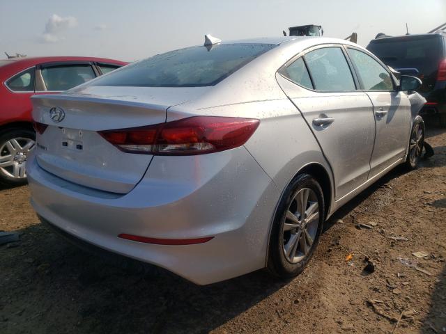 Photo 3 VIN: 5NPD84LF5HH154302 - HYUNDAI ELANTRA SE 